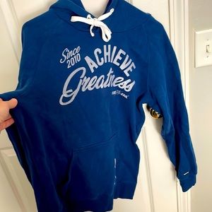 ♥️ Flag Nor Fail Achieve Greatness hoodie sweater